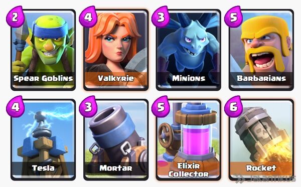 Battle Deck Mortar Terbaik 12