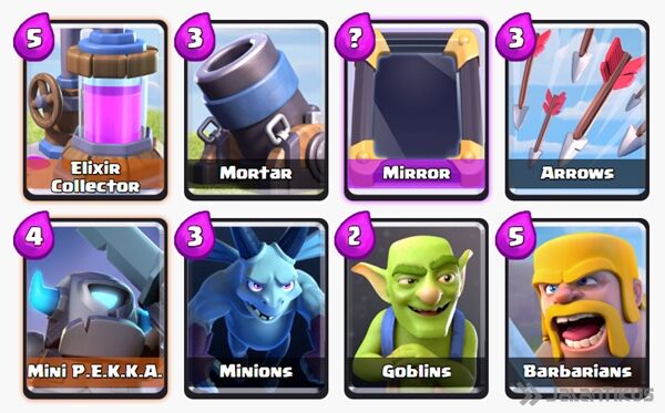 Battle Deck Mortar Terbaik 17