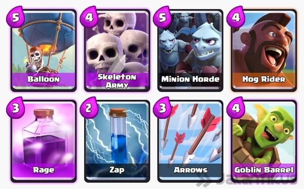 Battle Deck Balloon Terbaik 20