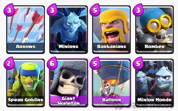 Battle Deck Balloon Terbaik 8a