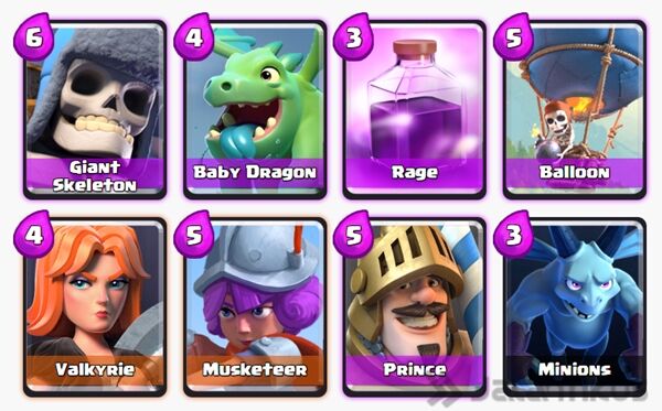 Battle Deck Balloon Terbaik 9