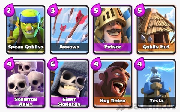 Battle Deck Giant Skeleton Terbaik 1