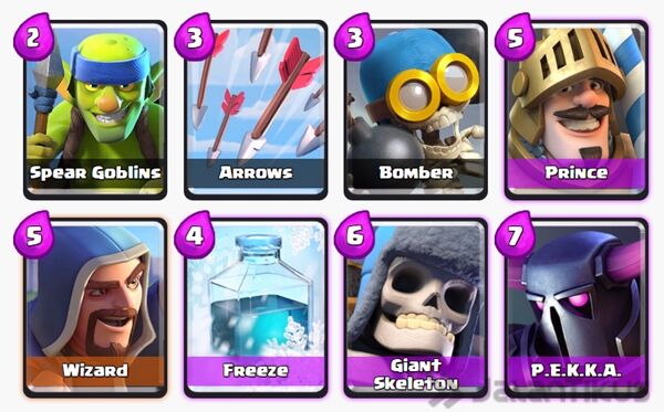 Battle Deck Giant Skeleton Terbaik 10