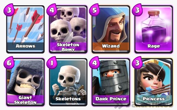 Battle Deck Giant Skeleton Terbaik 11
