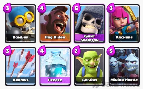 Battle Deck Giant Skeleton Terbaik 13