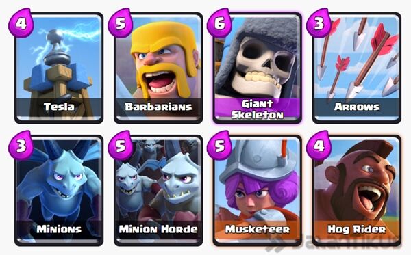 Battle Deck Giant Skeleton Terbaik 16