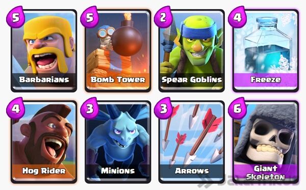 Battle Deck Giant Skeleton Terbaik 17