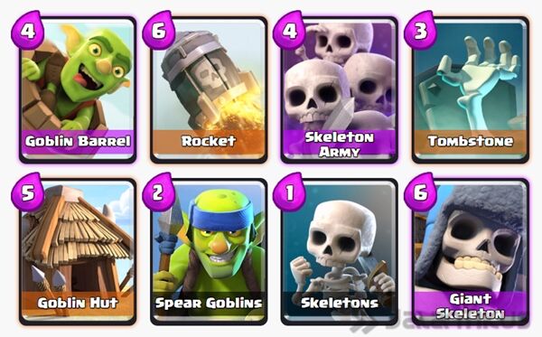 Battle Deck Giant Skeleton Terbaik 19
