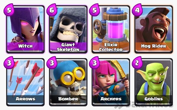 Battle Deck Giant Skeleton Terbaik 5