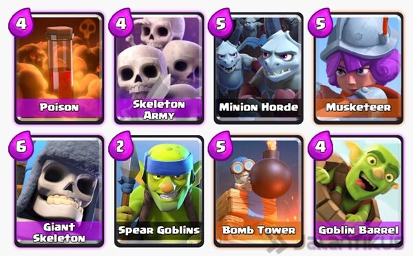 Battle Deck Giant Skeleton Terbaik 6