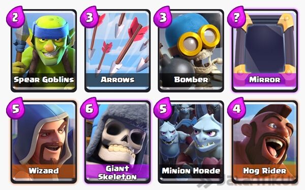 Battle Deck Giant Skeleton Terbaik 7