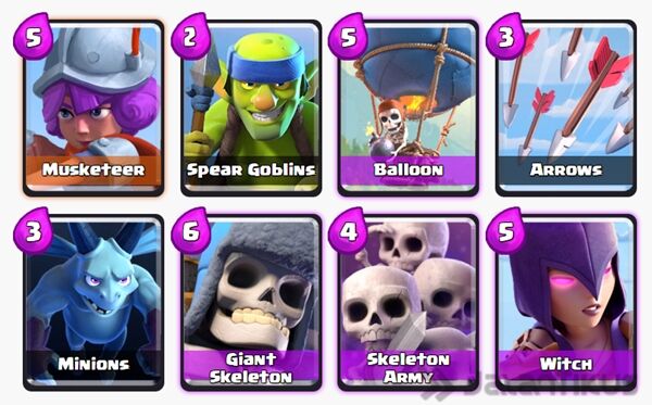 Battle Deck Giant Skeleton Terbaik 8