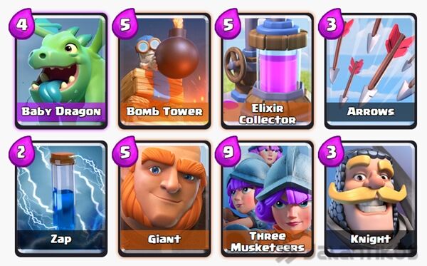 Battle Deck Three Musketeers Terbaik 6