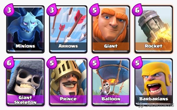 Battle Deck Baby Dragon Clash Royale 14