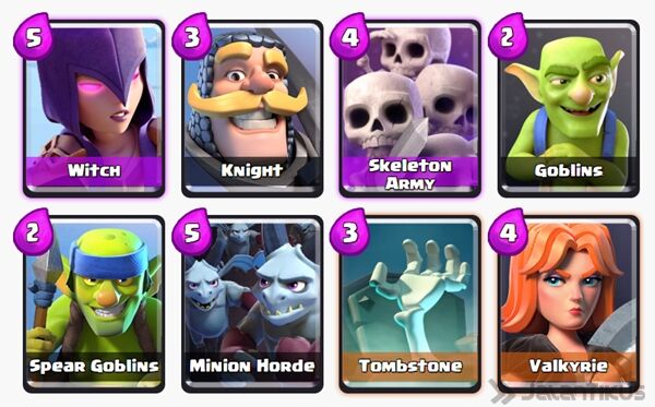 Battle Deck Dark Prince Clash Royale 17