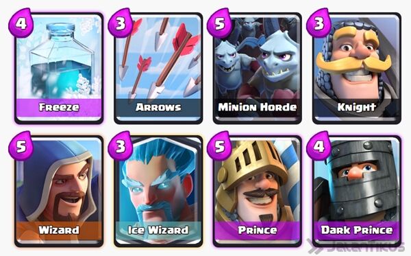 Battle Deck Dark Prince Clash Royale 20
