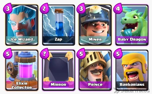 Battle Deck Prince Clash Royale 13