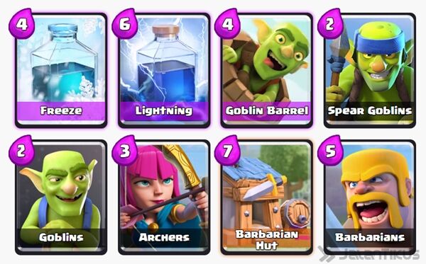 Battle Deck Archers Clash Royale 20