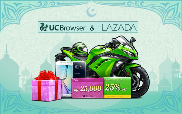 Uc Browser Kolaborasi Lazada Indonesia 4