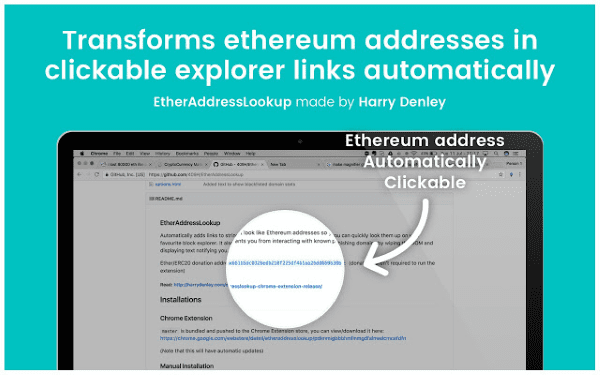 eth address lookup