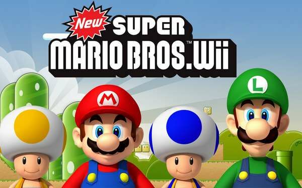 New Super Mario Bros Wii Picsay 54ffb