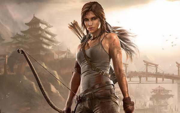 Lara Croft Picsay A9458