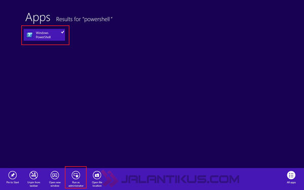 Cara Menghapus Program Bawaan Di Windows 8 1