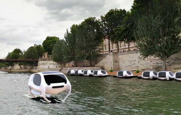 Seabubbles Navegarao Nas Aguas Do Sena No Ano Que Vem Picsay 5cb97