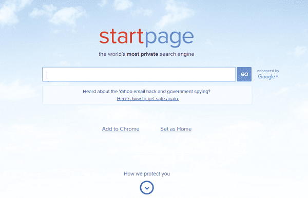 Startpage