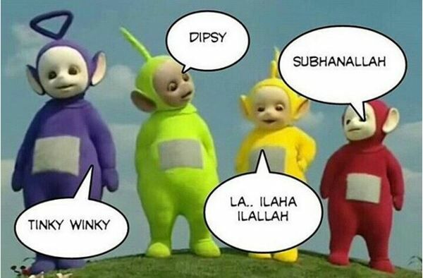 Meme Kocak Teletubbies 3