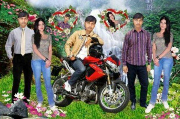 Gambar Photoshop Gagal Orang India 1