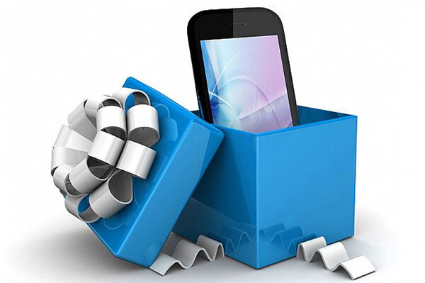 Smartphone Uang Lebaran