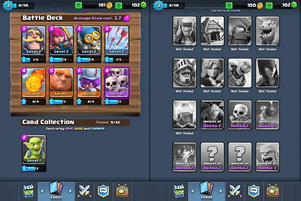Clash Royale Vs Coc