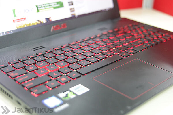 Review ASUS ROG GL552VW, Laptop Gaming Terbaik Harga di 