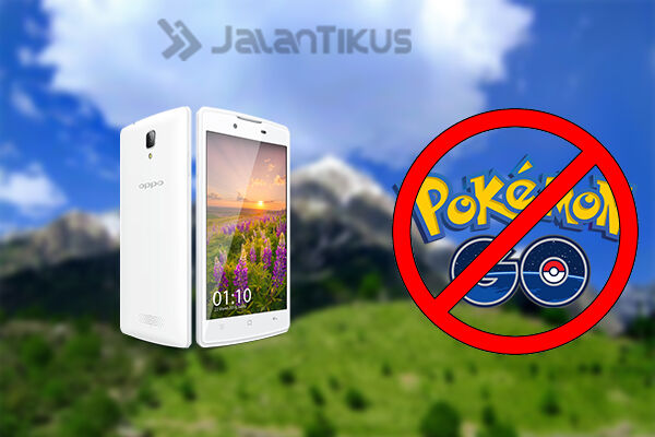 Smartphone Android Tidak Bisa Main Pokemon Go 3