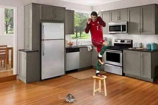 Foto Kocak Ronaldo 2