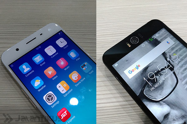Oppo F1s Vs Asus Zenfone Selfie 7