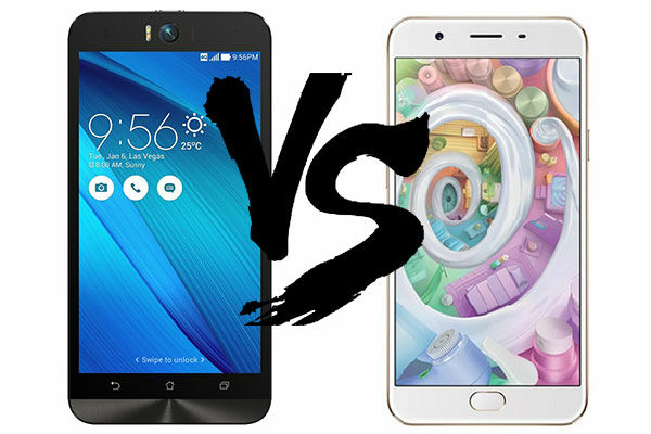 Oppo F1s Vs Asus Zenfone Selfie 8