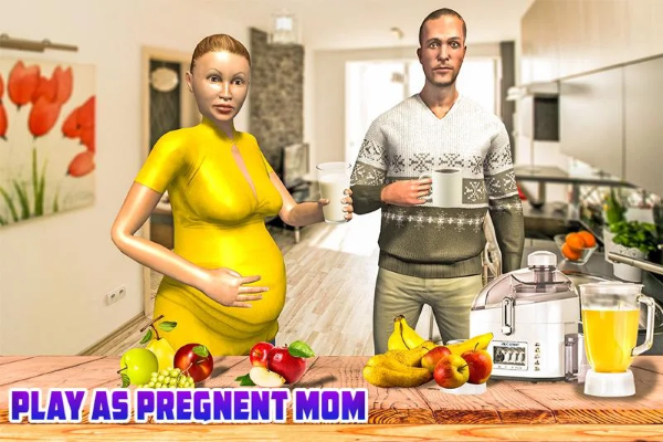 Virtual Pregnant Mom 1 862db