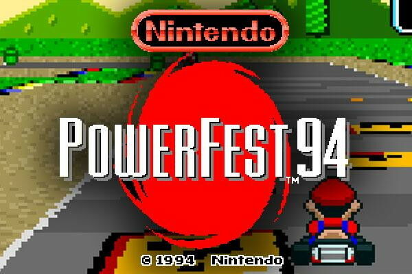 1304 Are Nintendo Powerfest 1994 Reproduction Carts On The Way Picsay E517e