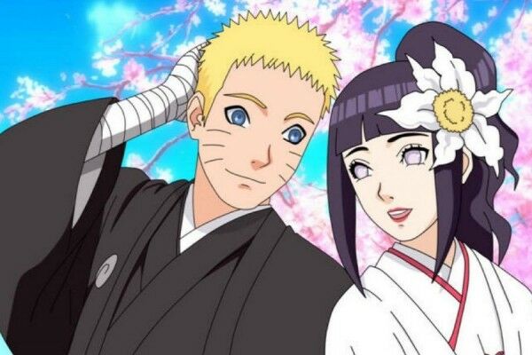 Naruto Dan Hinata Naruto Gambar Anime Couple Keren Ae575