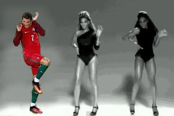 Foto Kocak Ronaldo 8