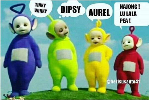 Meme Kocak Teletubbies 13