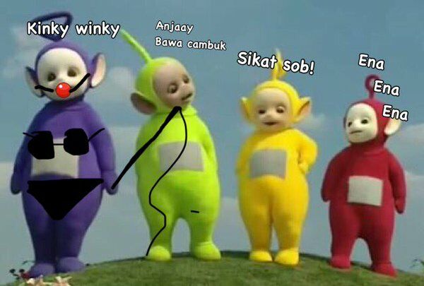 Meme Kocak Teletubbies 21 7