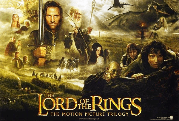 Lord Of The Rings B8d77