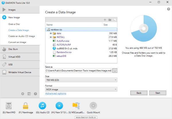 Daemon Tools Lite 12.0.0.2126 + Ultra + Pro instal the new version for android