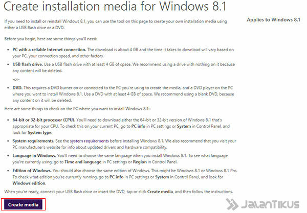 Cara Download Windows 81 Pro Gratis Dan Legal 1