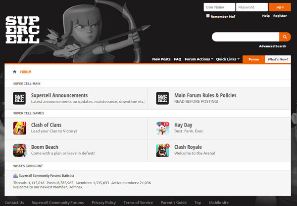 Supercell Dihack