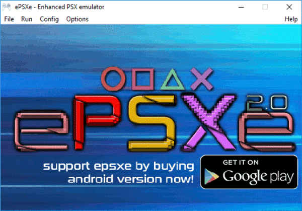 Epsxe Playstation Ps1 Emulator 1