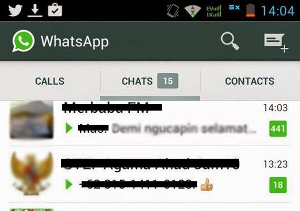 Gambar6 Grup Rame